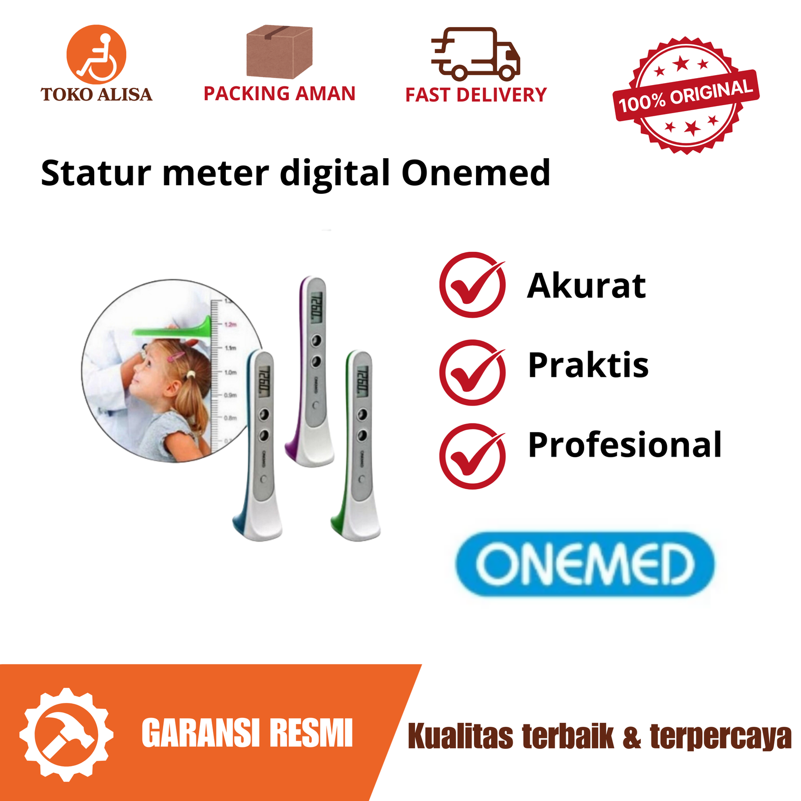 Statur meter digital Onemed